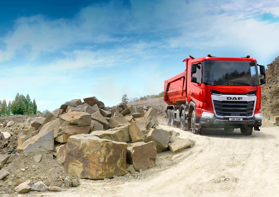DAF XDC en XFC voor de bouw
