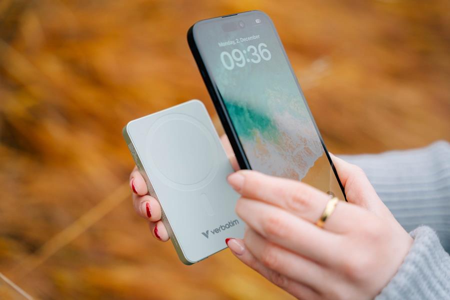 Sandberg en Verbatim powerbanks