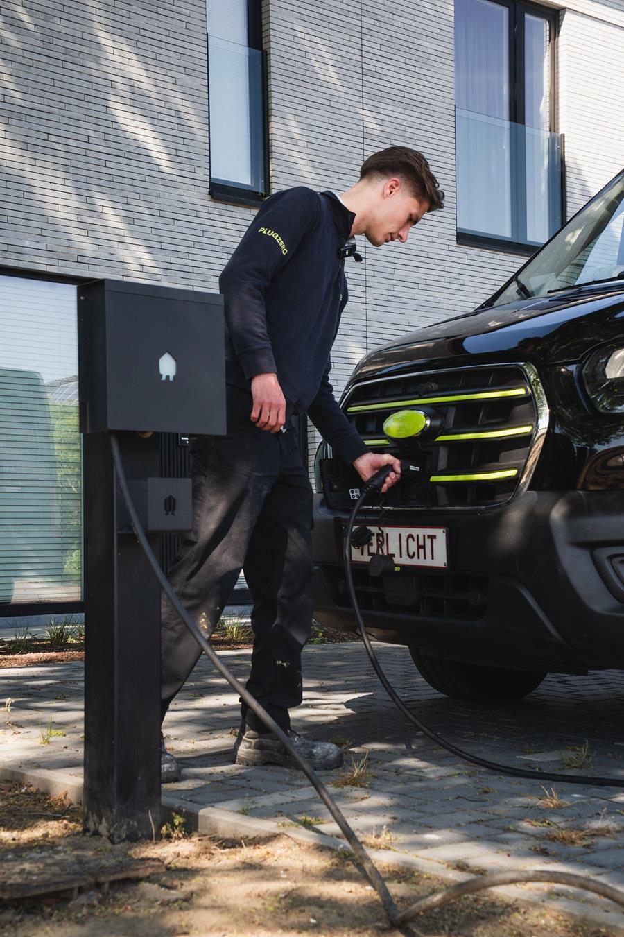 PlugZero Ford E-Transit 3