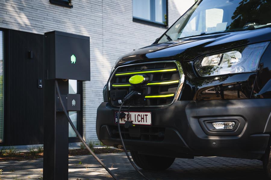 PlugZero ford E-Transit 4