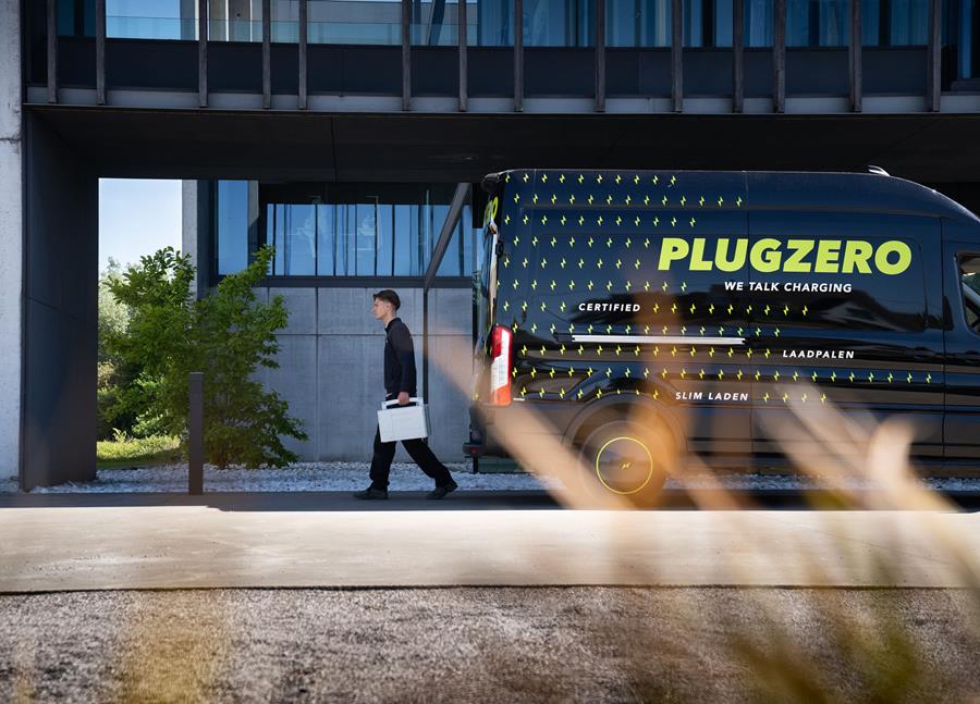 PlugZero ford E-Transit 5