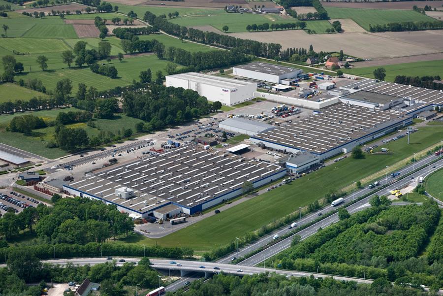 Productiesite DAF
