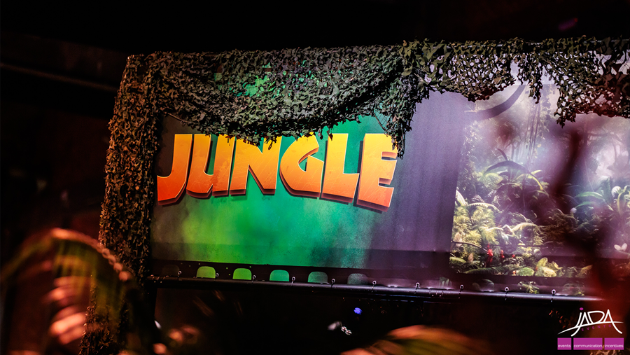 jungle personeelsfeest
