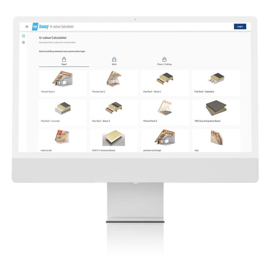 knauf calculator