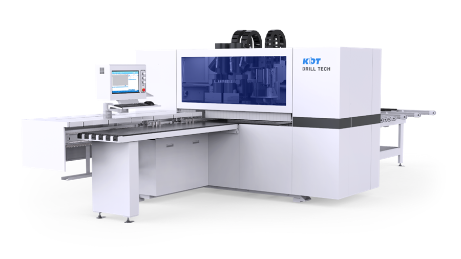 Horizontale boormachine