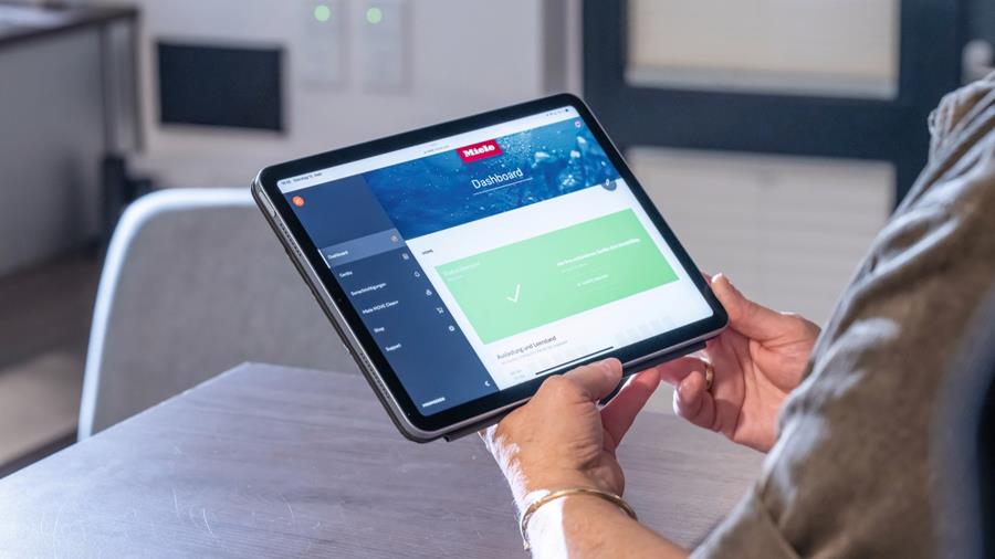 Miele Move, Miele professional