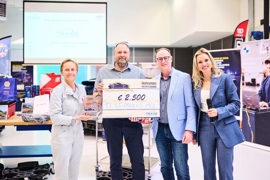 van links naar rechts: Annick De Ridder,  Benny Claes, Filip Rylant, Virginie Claes