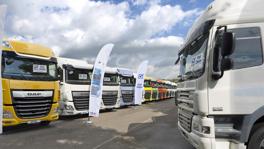 DAF First Choice Trucks