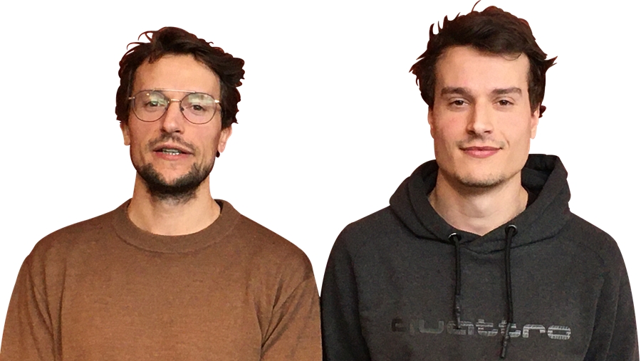Ewout, de oprichter van Metvico, en zijn broer Pieter die twee jaar geleden de firma vervoegde