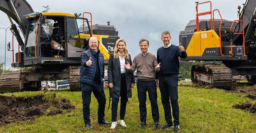 Zweedse premier Ulf Kristersson