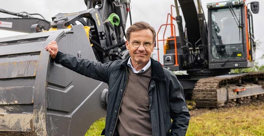 Volvo Construction Equipment (Volvo CE) in Eskilstuna