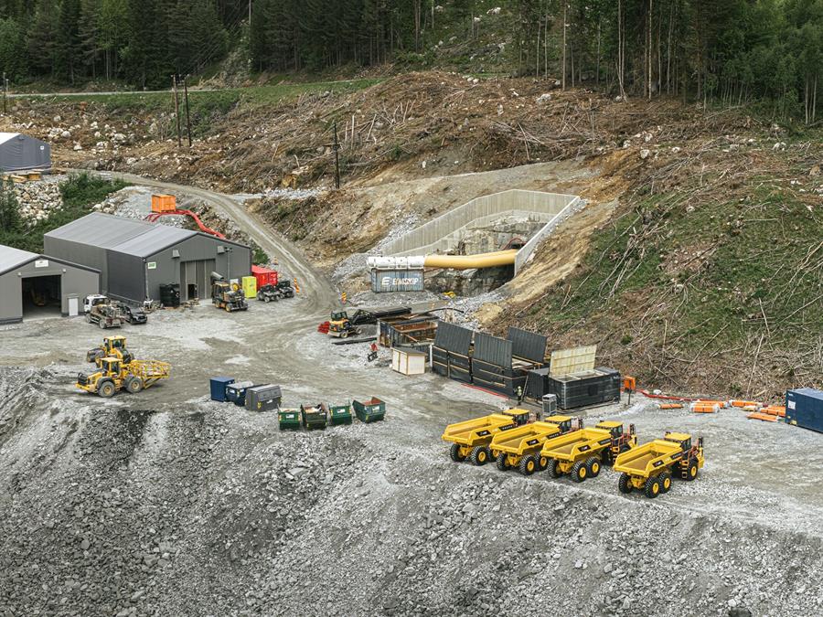 Nieuwe knikdumpers van Volvo