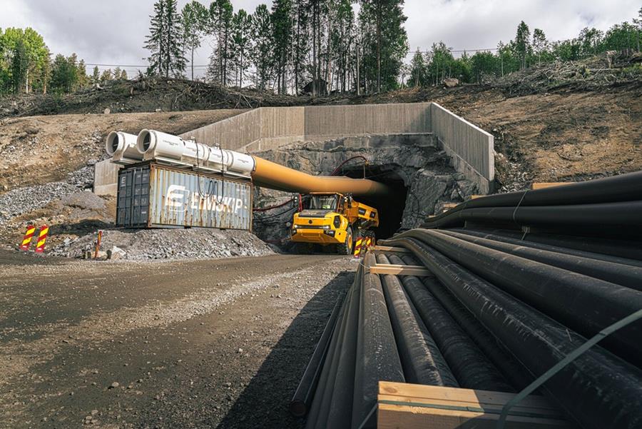 Knikdumper A30